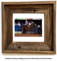 family horseback riding near me in Wadesboro, North Carolina